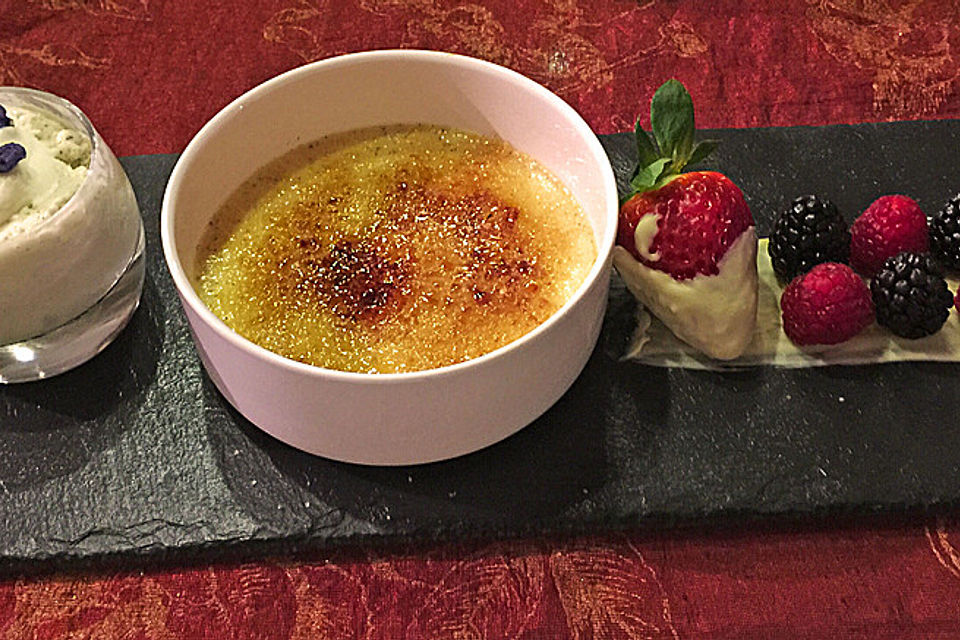 Wodka Crème brûlée