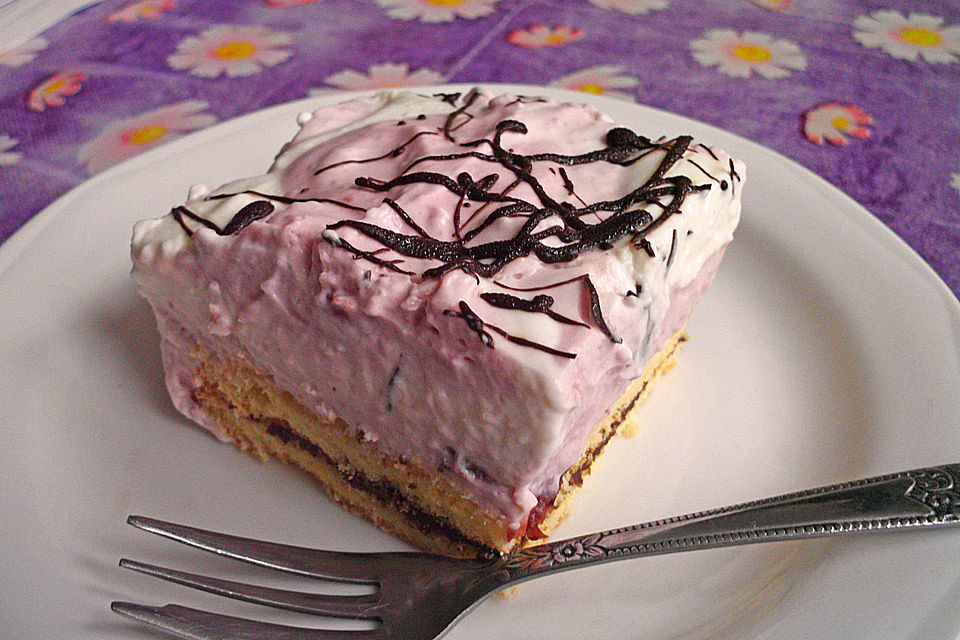 Joghurt-Flecken-Kuchen