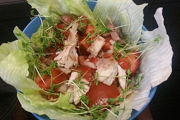 Tomaten Fisch Salat Von Soja10 Chefkoch