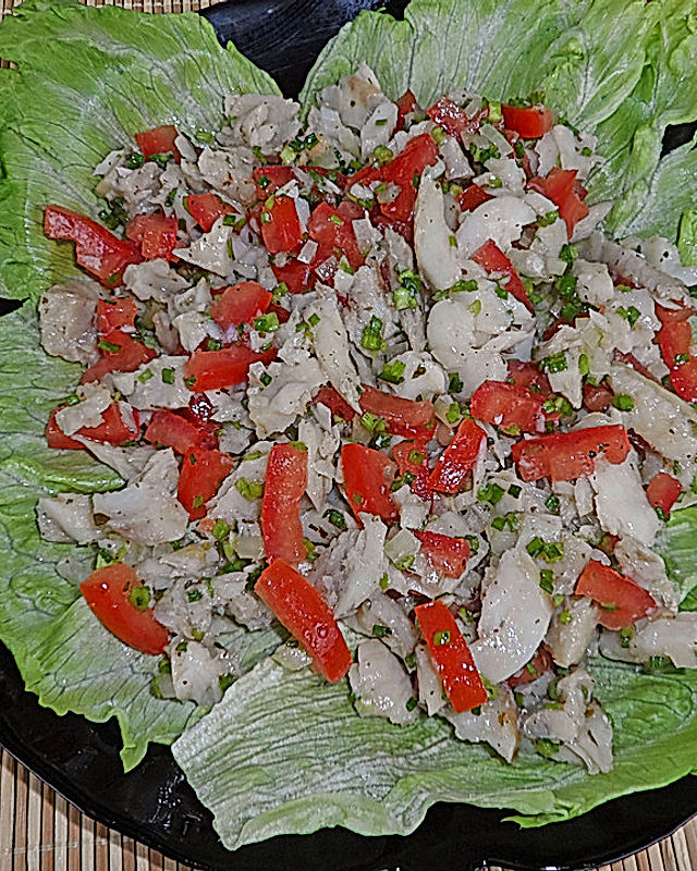 Tomaten-Fisch-Salat