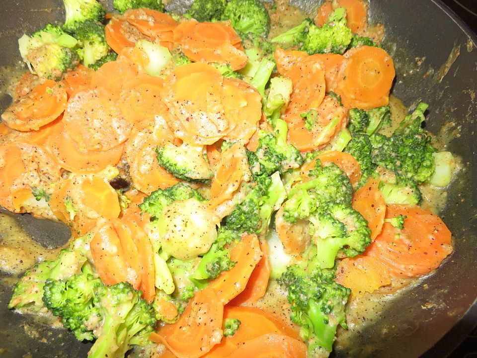Möhren-Brokkoli-Gemüse von anika_kocht_gesund| Chefkoch