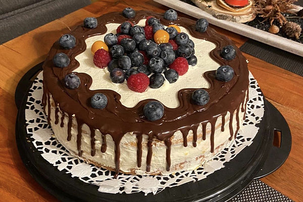 Topfentorte mit Früchten von Kerstin0302 | Chefkoch