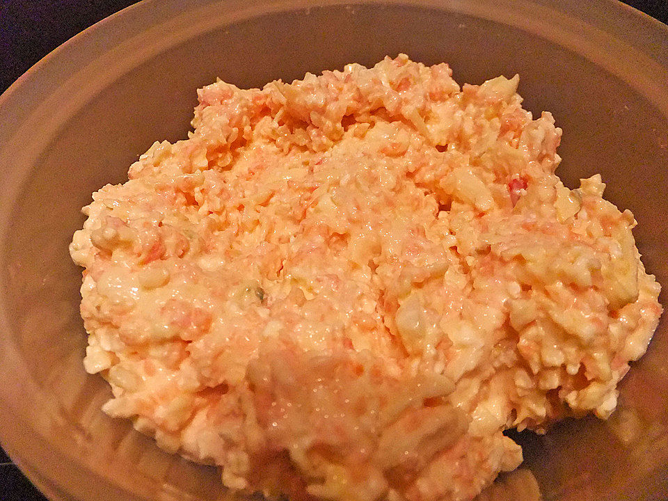 Karotten-Zwiebel-Käse Aufstrich von Piet311| Chefkoch