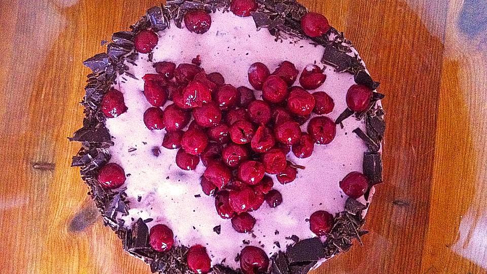 Kirsch-Bananen-Schokosplit-Quarkspeise von biolecta| Chefkoch