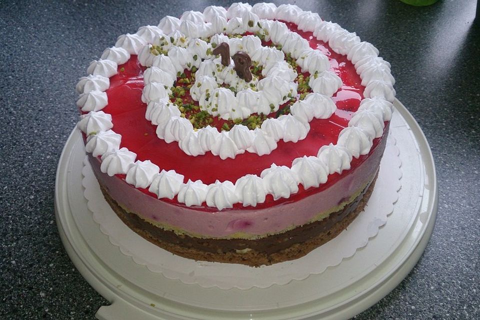 Kleine Sommertorte