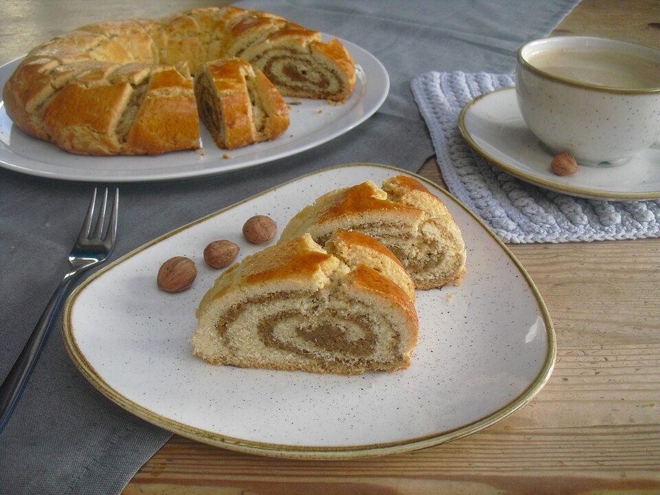 Nusskranz von Keks99| Chefkoch Nusskranz von Keks99| Chefkoch