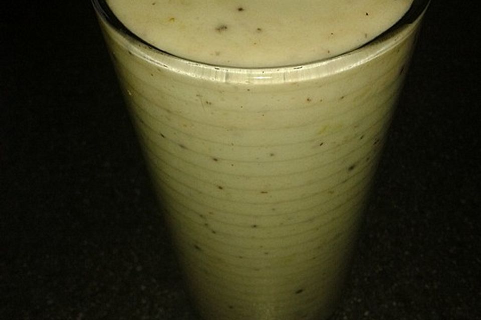 Kiwi-Bananen-Smoothie