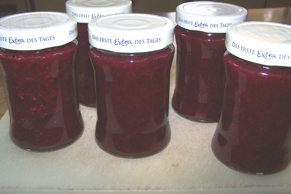 Sauerkirschmarmelade