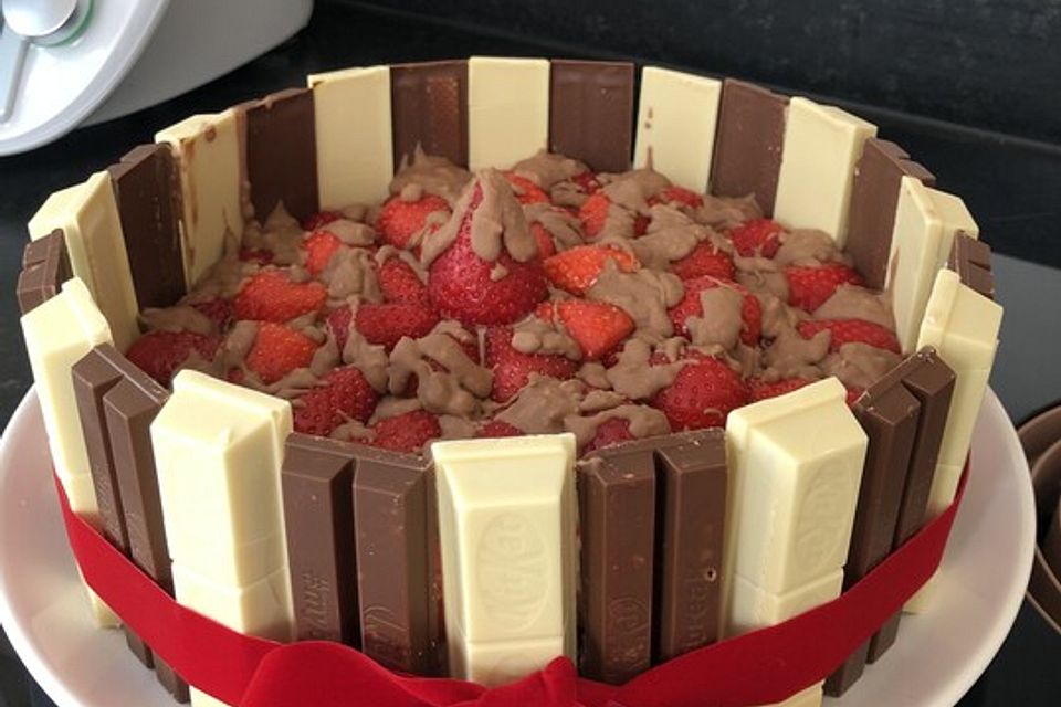 Kitkat Kuchen