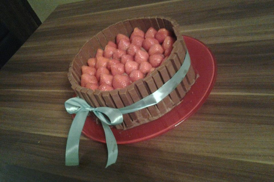 Kitkat Kuchen