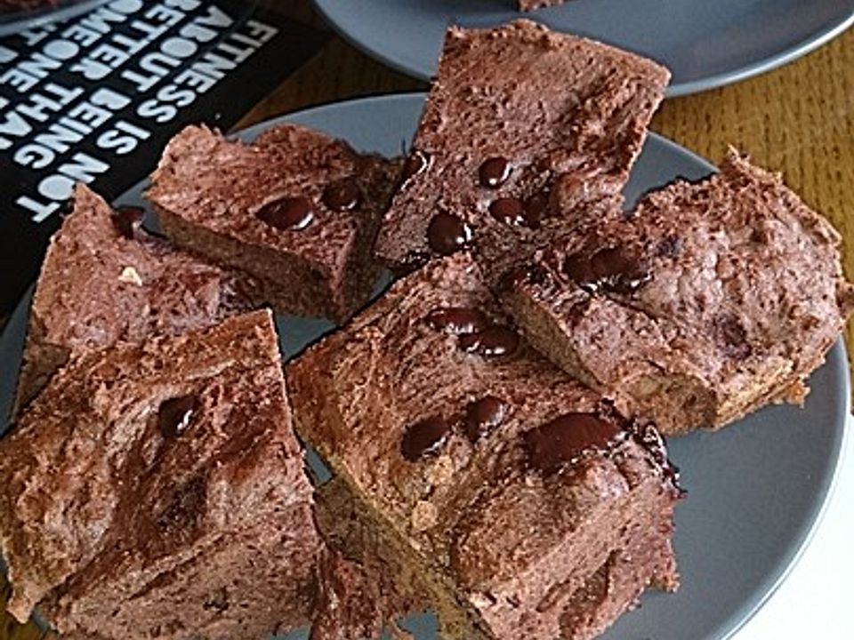 Glutenfreie Brownies aus Kidneybohnen von Apolike| Chefkoch