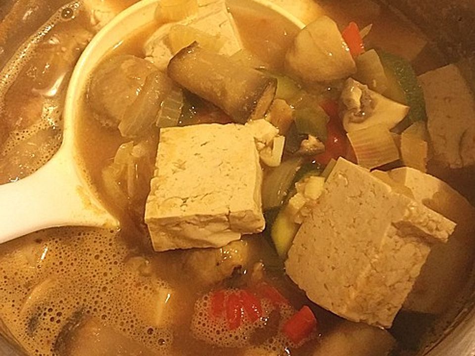  Koreanische  Sojabohnensuppe Chefkoch 