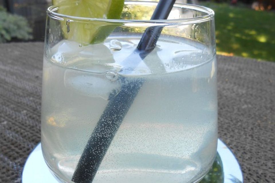 Elderflower Collins Elderflower Collins