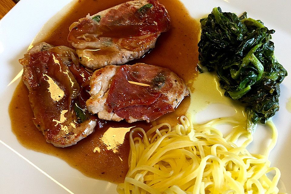 Saltimbocca alla Romana