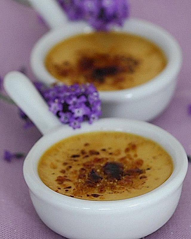 Lavendel Crème brûlée