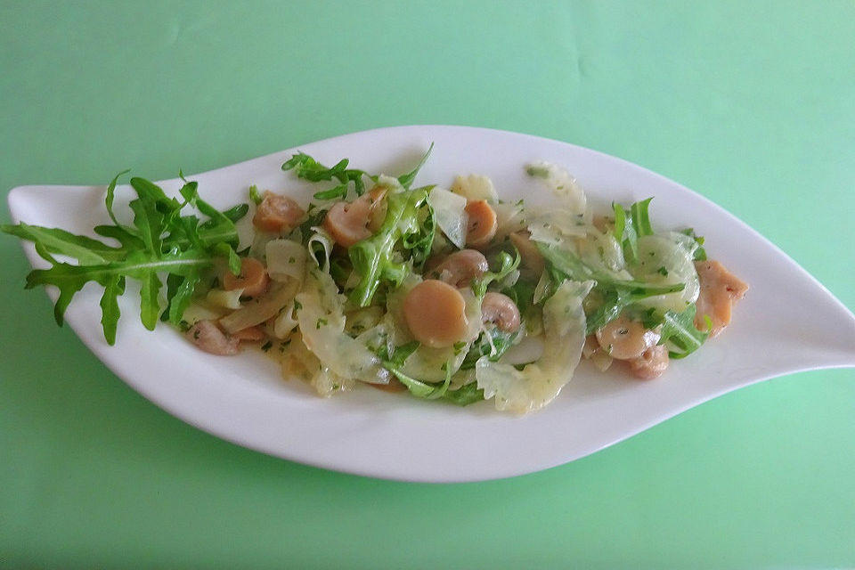 Smokeys Hähnchen-Fenchel-Salat