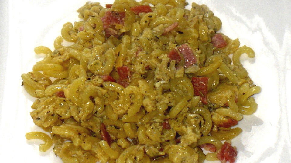 Eier-Speck-Nudelpfanne von GerücheDerKüche Eier-Speck-Nudelpfanne von GerücheDerKüche