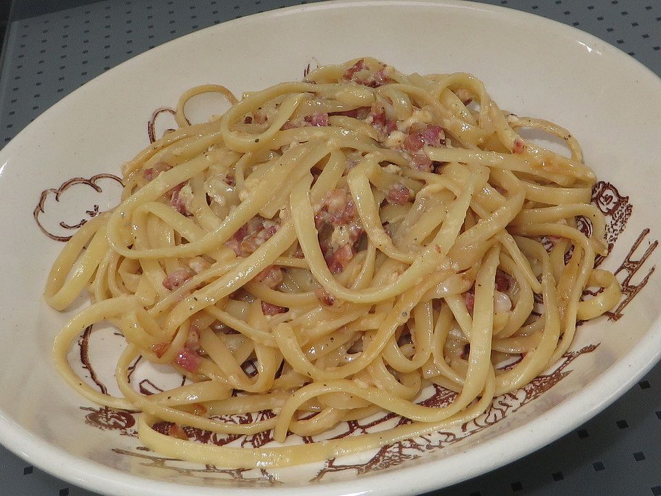 Eier-Speck-Nudelpfanne von GerücheDerKüche| Chefkoch Eier-Speck-Nudelpfanne von GerücheDerKüche| Chefkoch