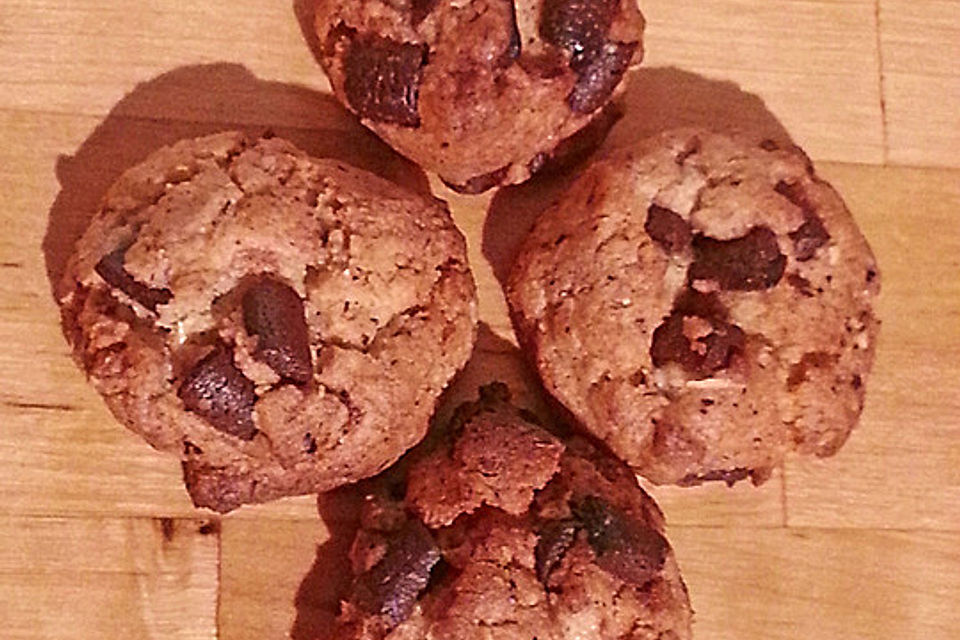 American Chocolate Chips Cookies