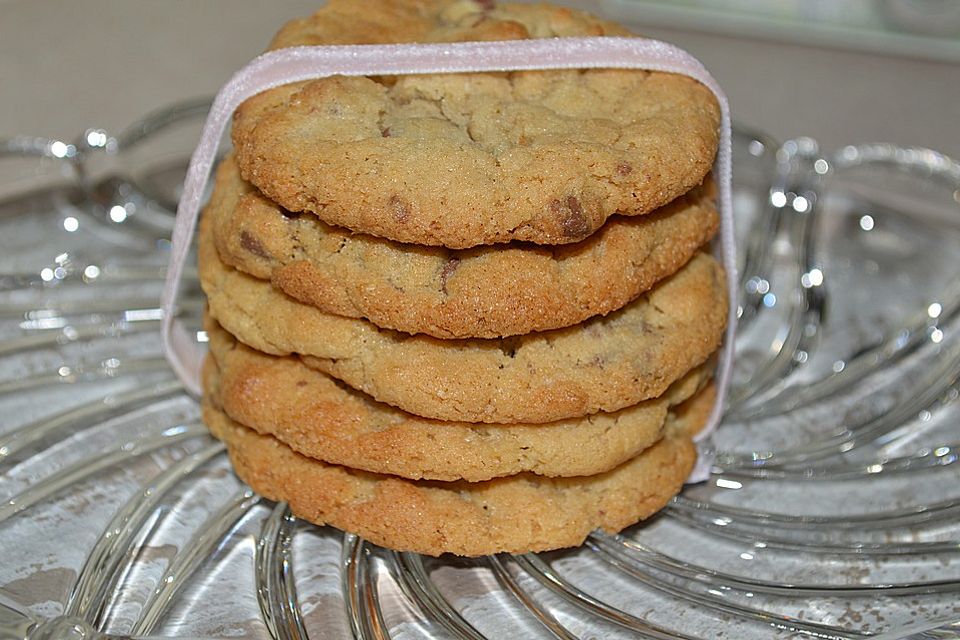 American Chocolate Chips Cookies