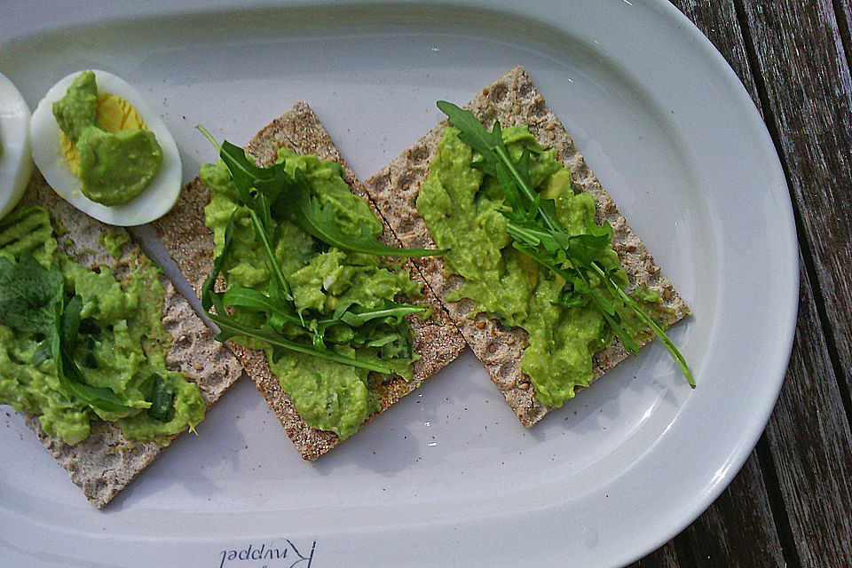 Eier-Avocado-Creme