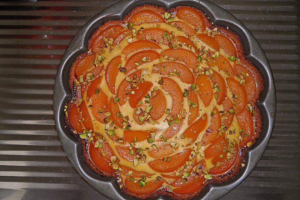 Pfirsich-Schmand-Tarte