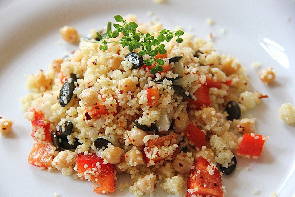 CousCous - Salat