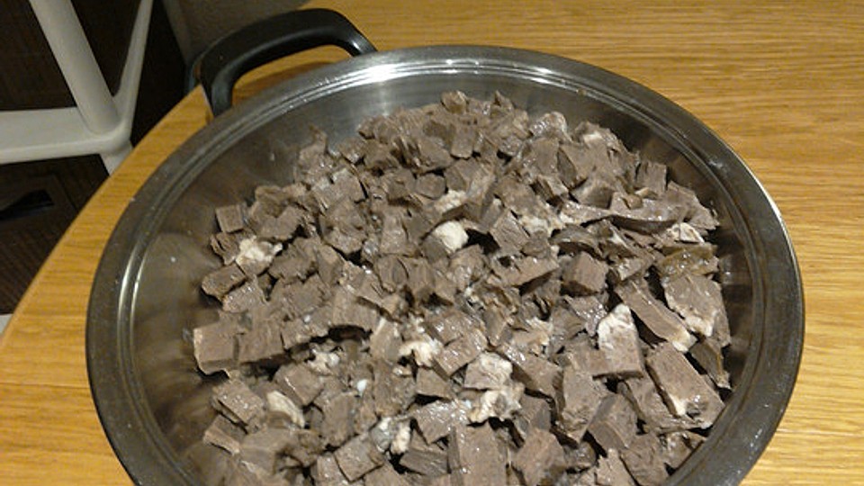 Saures Herz Mit Kartoffelpuree Von Minna3101 Chefkoch