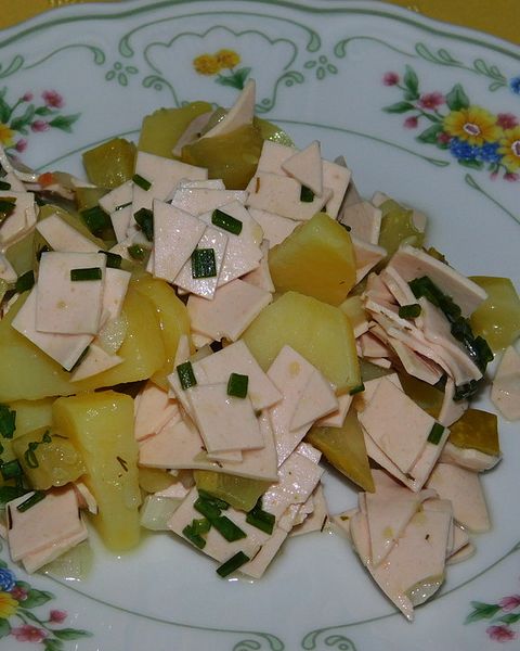 Fleischwurstsalat Rezepte | Chefkoch