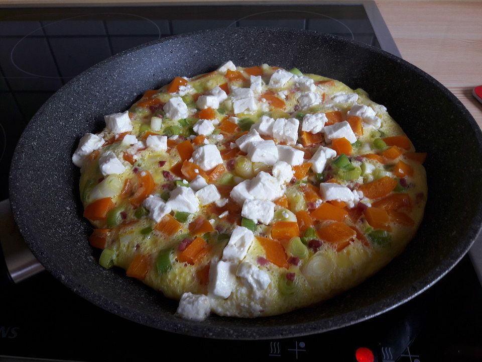 Feta-Tomaten-Omelette von Kingmiro| Chefkoch