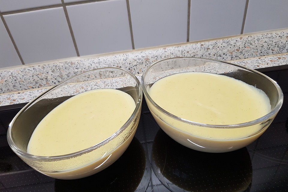 Vanillepudding