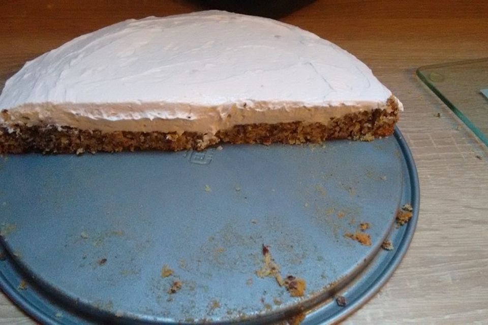 Low Carb Fantakuchen rund