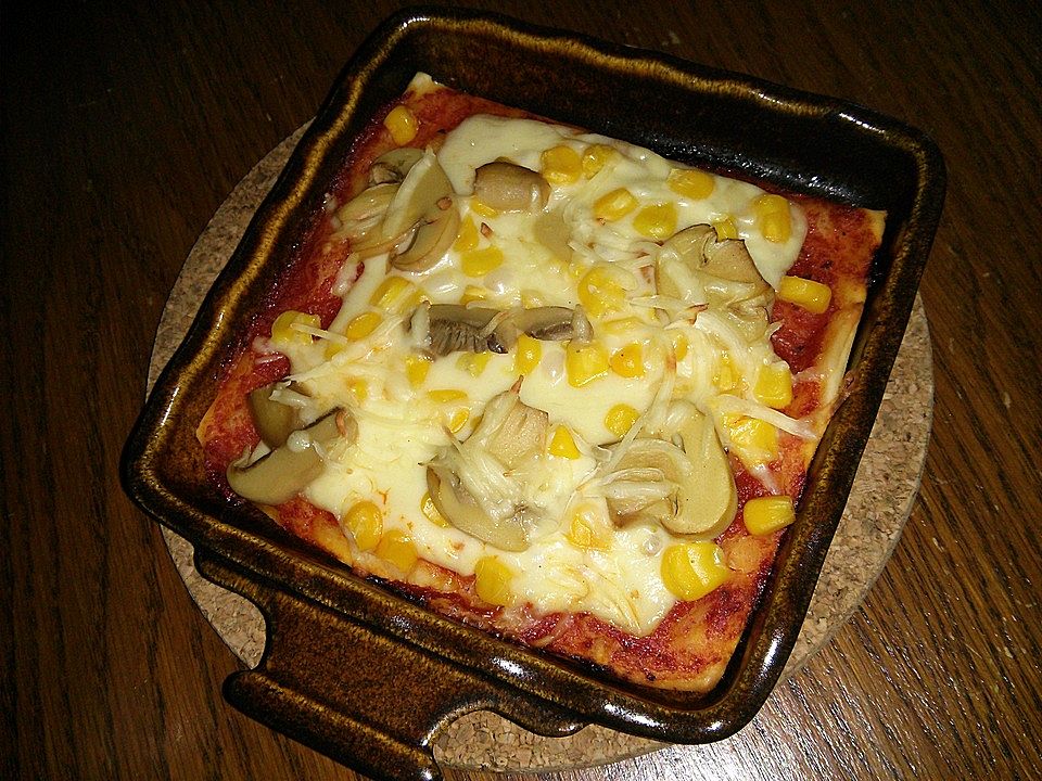 Pizza vom Grill von Lantana| Chefkoch