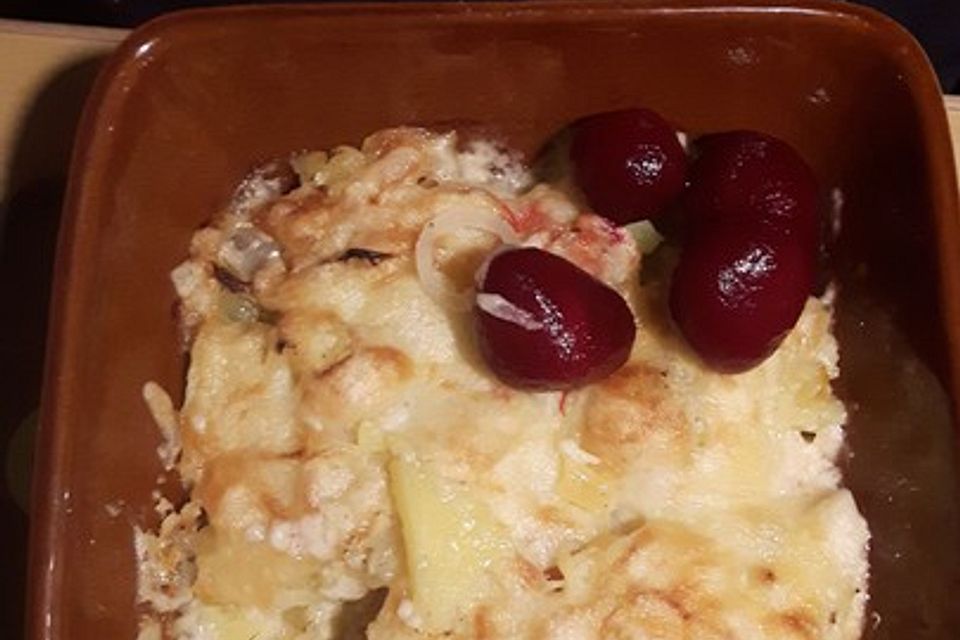 Käse-Kartoffel-Gratin à la Gabi