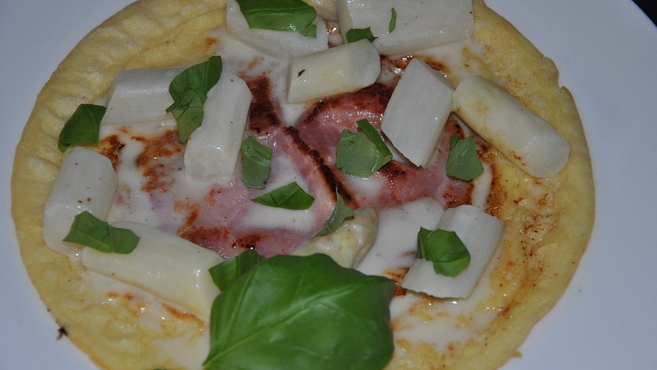Spargel mit Schinkenpfannkuchen von judith Spargel mit Schinkenpfannkuchen von judith