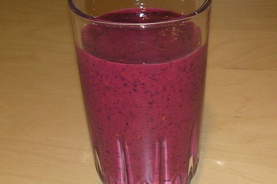 Beeren-Smoothie