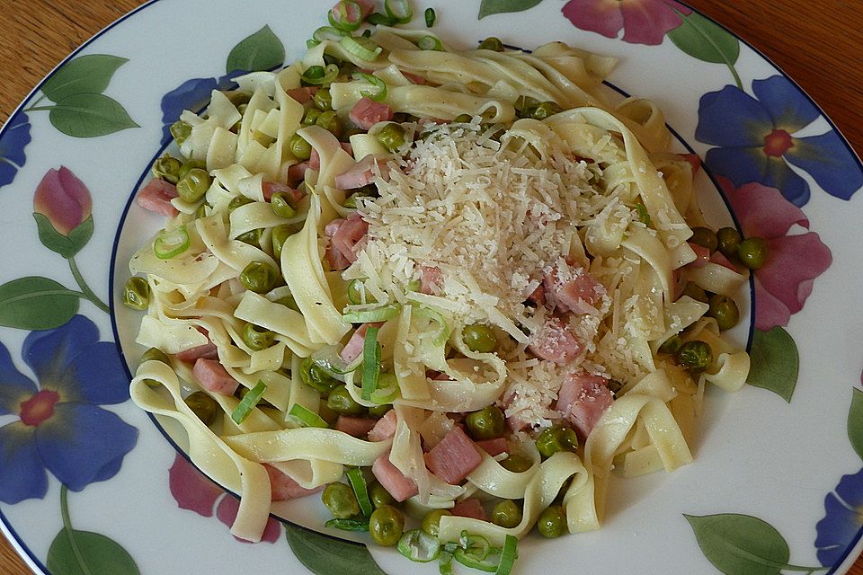 Tagliatelle con Prosciutto