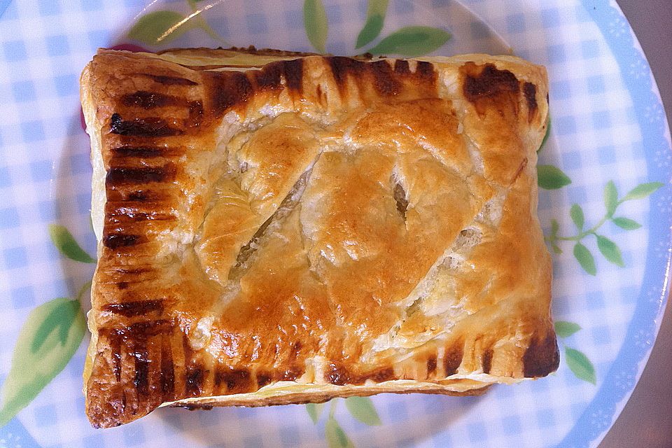 Cheese and Onion Pasty