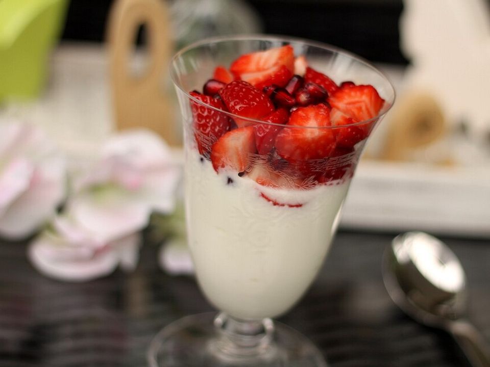 Quark-Joghurt-Früchte-Dessert von Binesumm84| Chefkoch