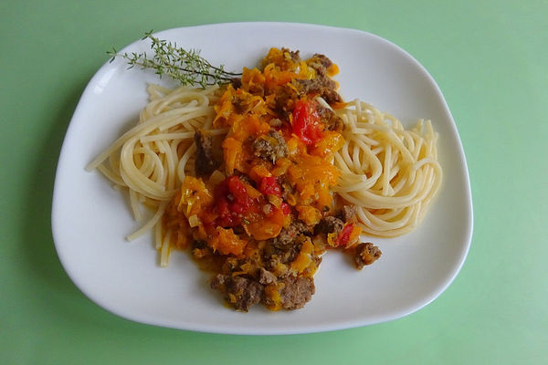 Spaghetti mit Hackfleischsauce von angelofbh | Chefkoch