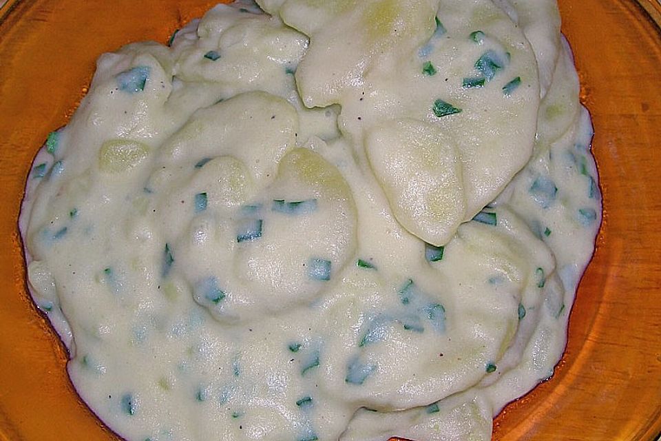 Milchkartoffeln