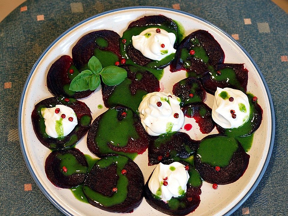 Rote-Bete-Carpaccio| Chefkoch