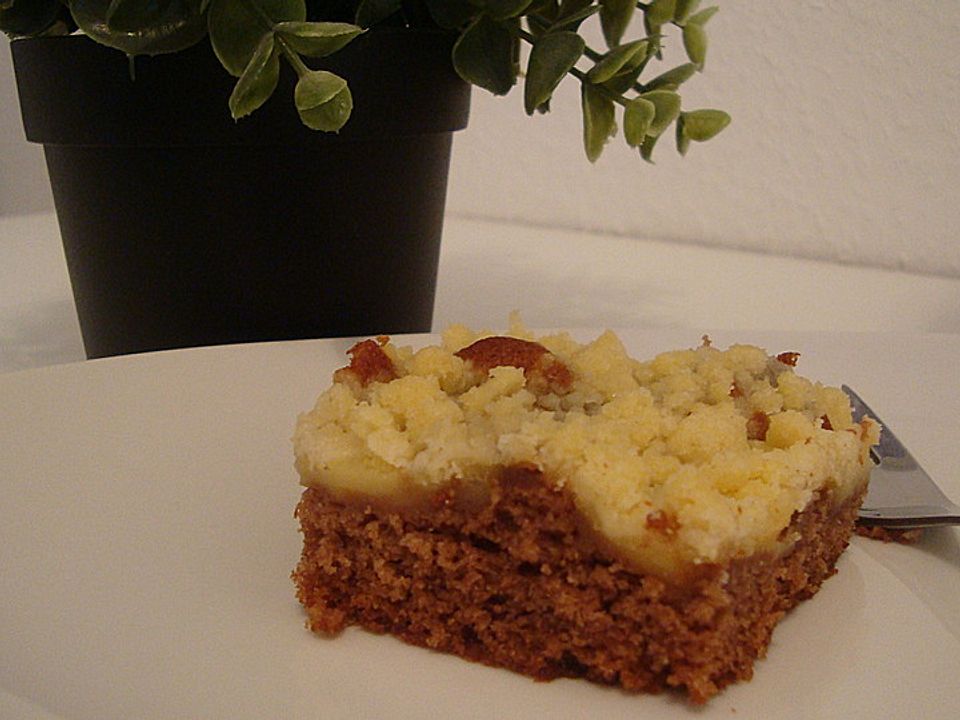 Preußischer Schwarz-Weiß-Kuchen mit Streuseln von CoconutCookie | Chefkoch