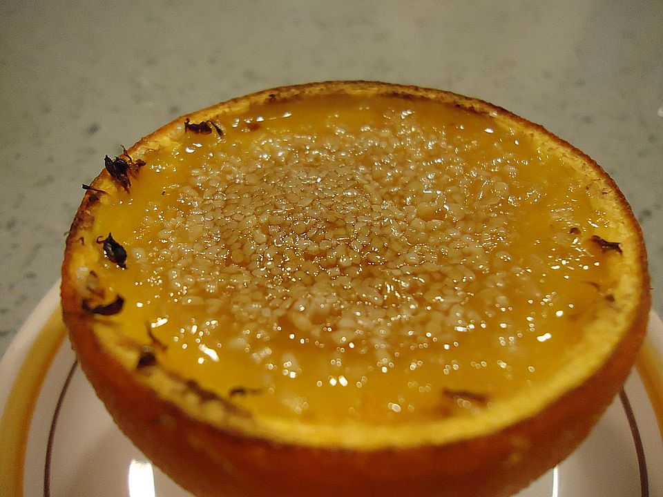 Orangen-Gewürz-Creme von hefide| Chefkoch