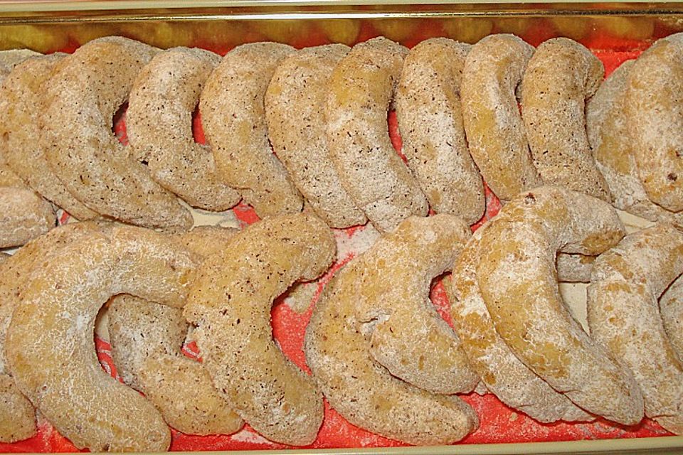 Vanillekipferl