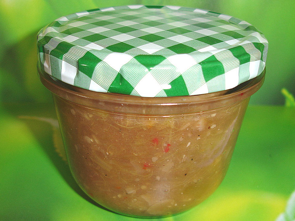 Rhabarberchutney von dodith| Chefkoch