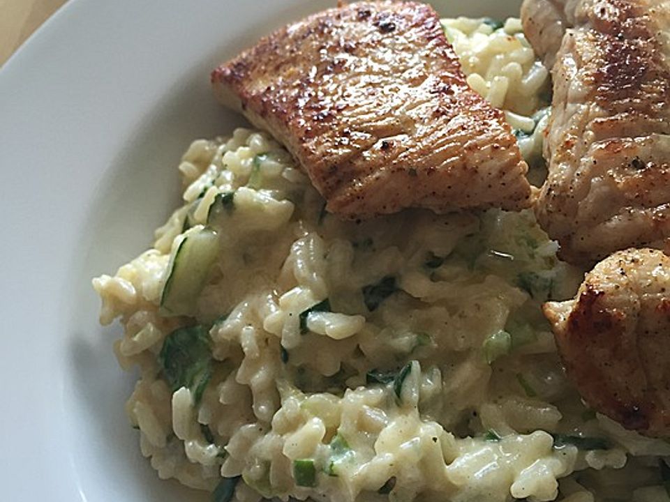 Risotto mit Mangold von Elalalilala| Chefkoch