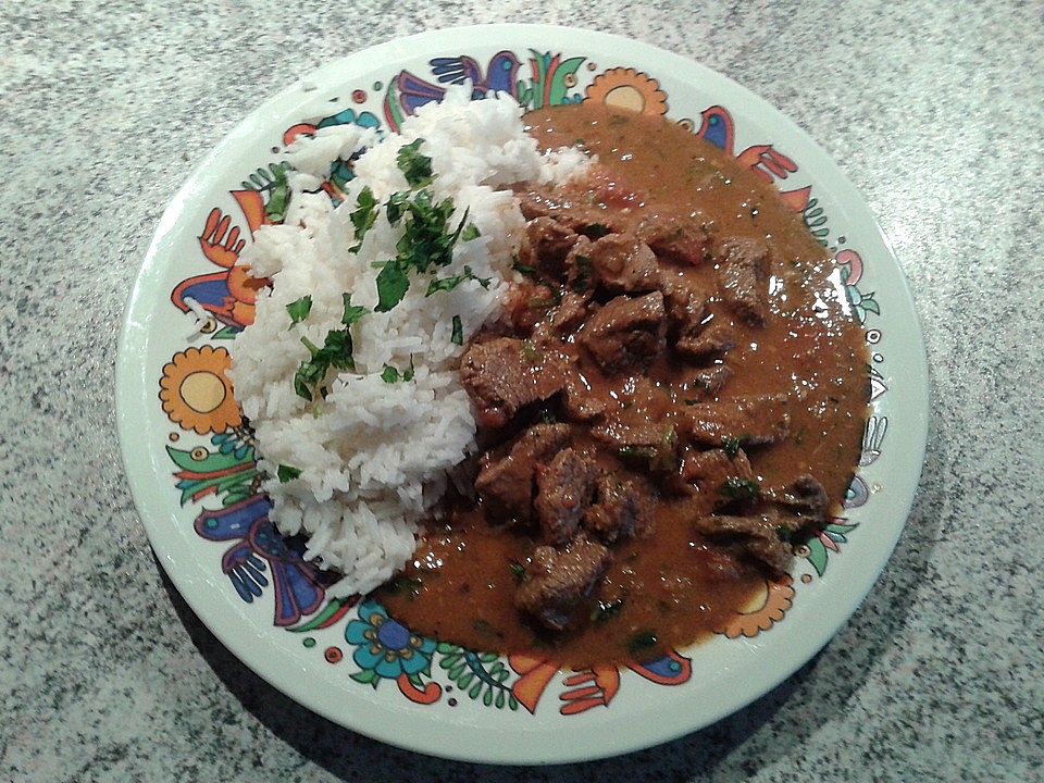 Ingrids Lammcurry von Ingrid13Voigtlaender| Chefkoch