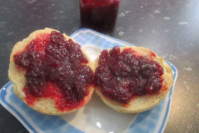 Kirsch-Schoko-Kaffee-Konfitüre von domikocht| Chefkoch