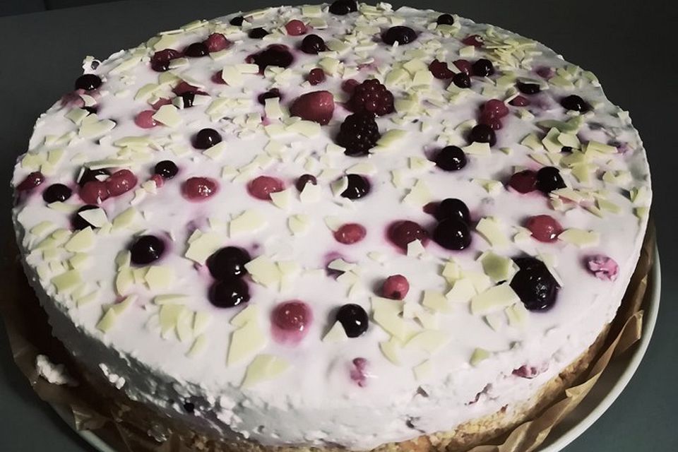 Kalter Kuchen ohne Backen